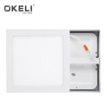 OKELI Commercial Slim Surface Mounted 6W 12W 18W 24W Square Panel LED Light